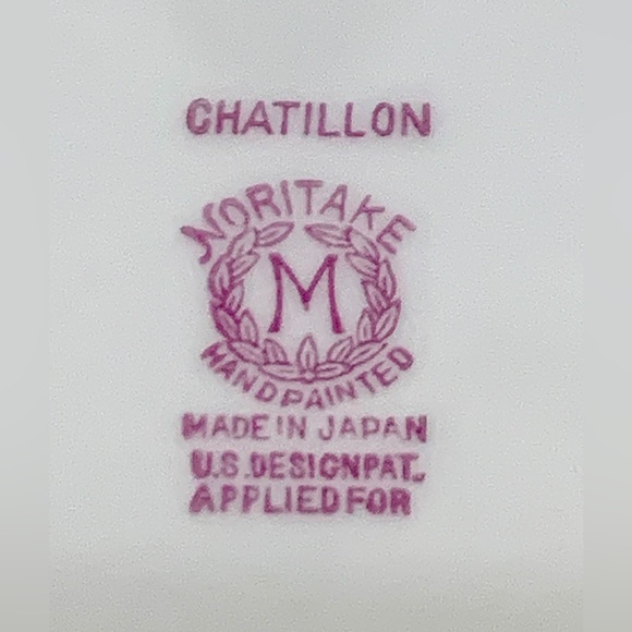 Early 20th Century NORITAKE M JAPAN CHATILLON Gold Trim Lidded Vegetable Bowl - Picture 11 of 16